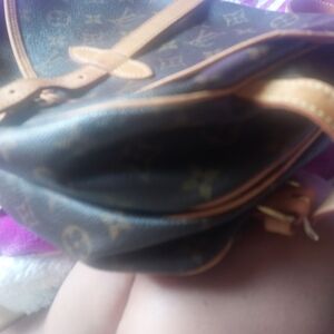 Louis Vuitton bag.